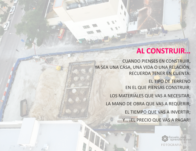 En el construir... Octubre 08 de 2009